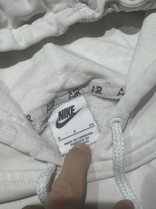 кофта nike air худи