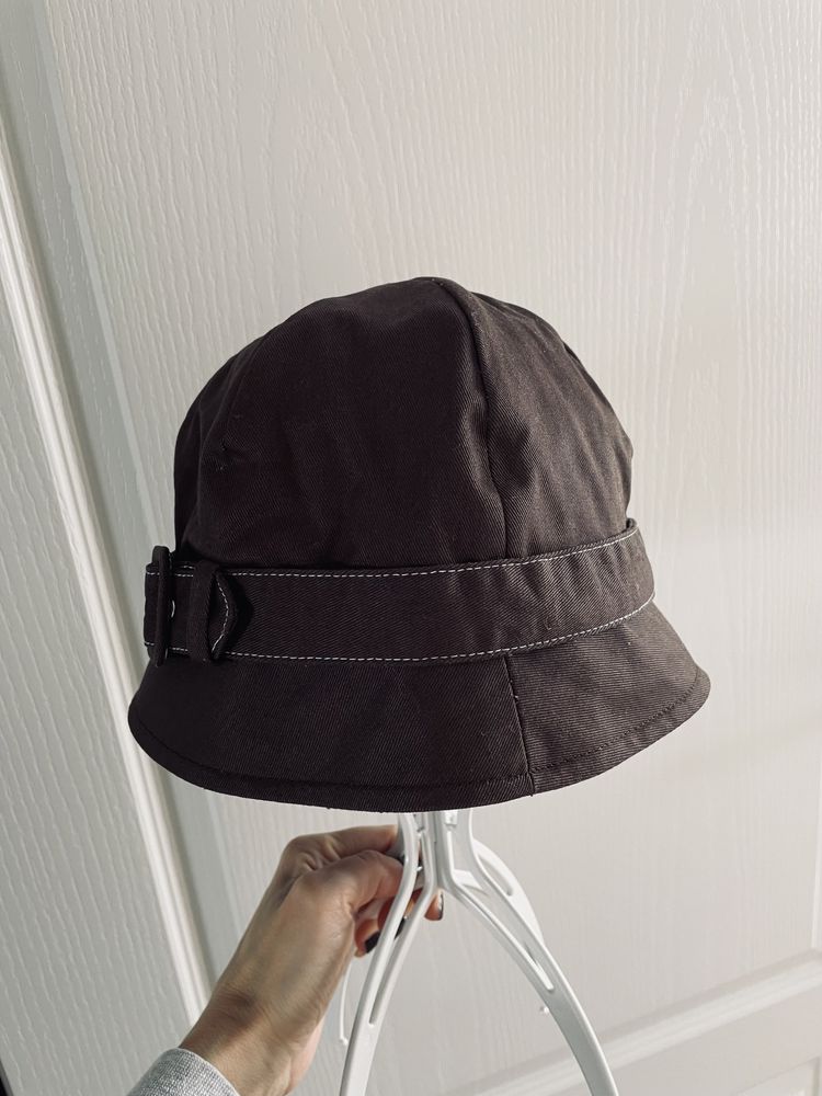 Brazowy kapelusz fishers hat bucket hat nowy Nine West