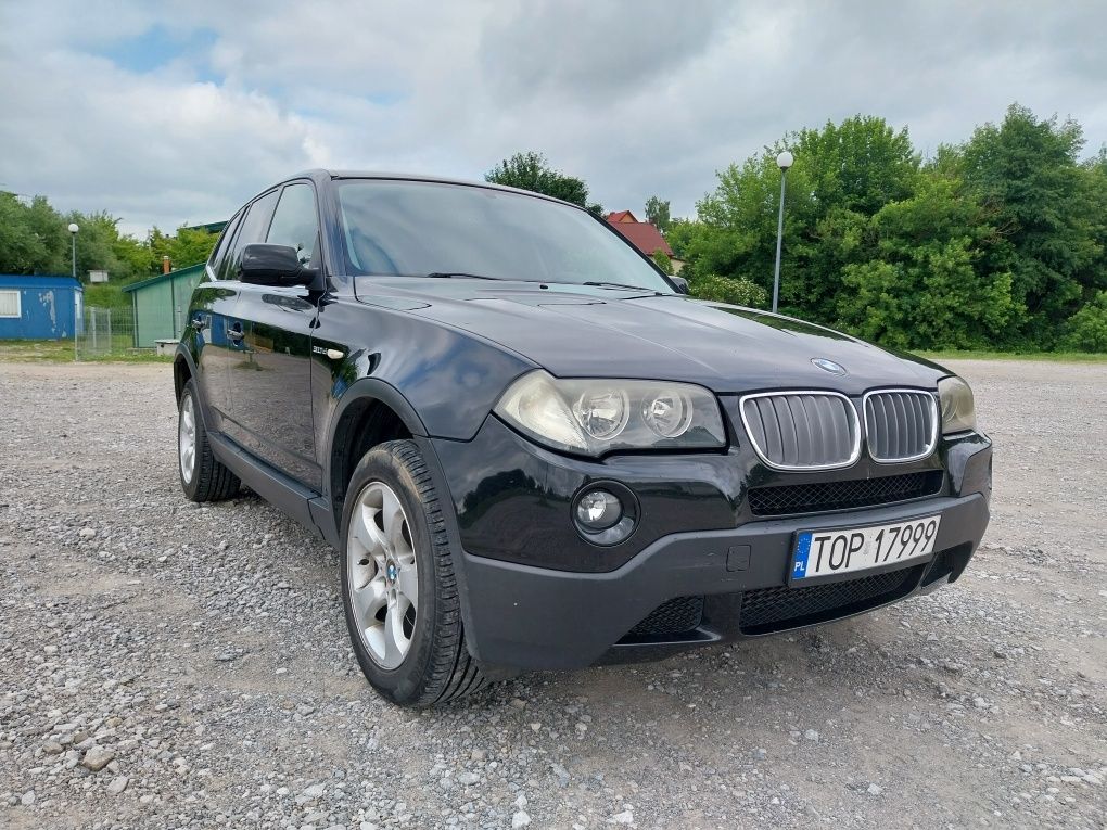 BMW X3 3.0D 218KM 2007 rok M57