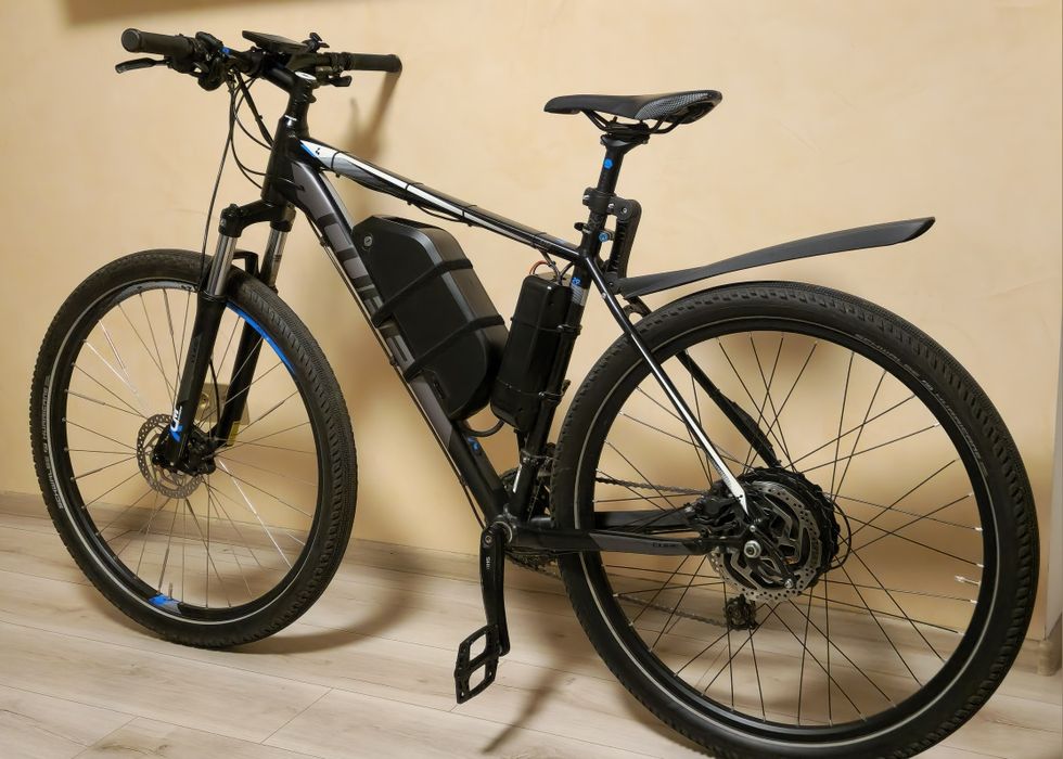Електровелосипед Cube Aim SL 29 | 1000W | 24AH