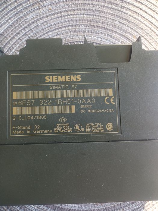 Sterownik PLC Siemens SIMATIC S7-300