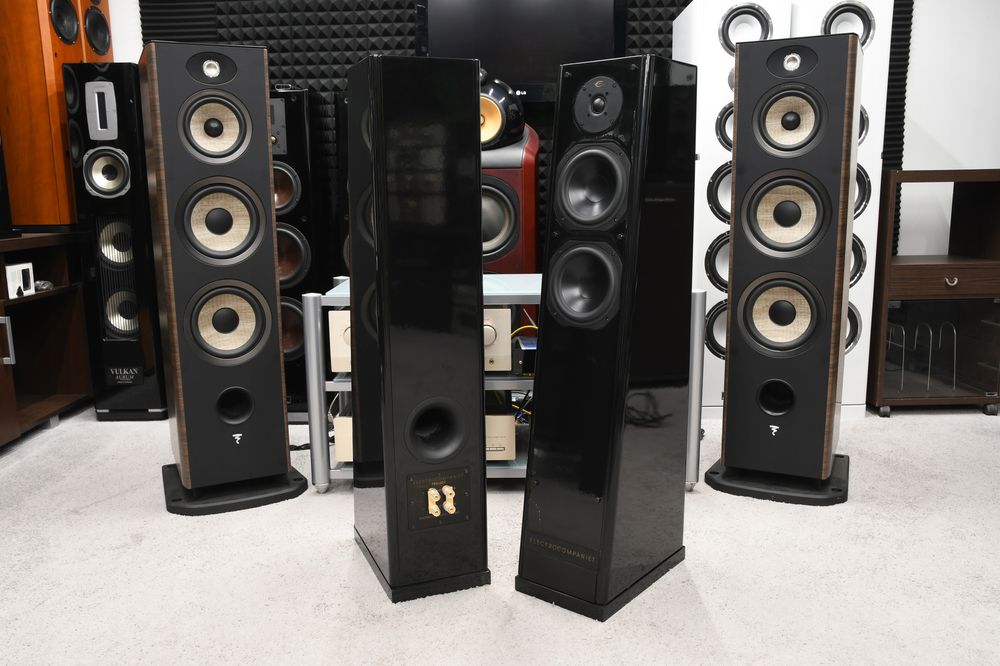 Kolumny Głośnikowe podłogowe stereo Electrocompaniet PSF-1