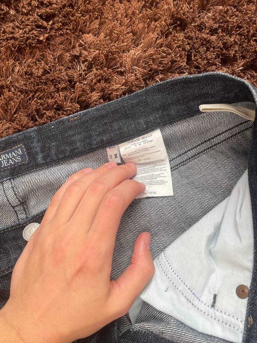armani big logo jeans vintage армани джинс биг лого