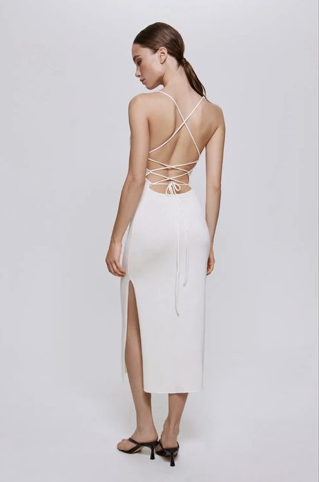 Сукні PAPAYA максі трикотажні