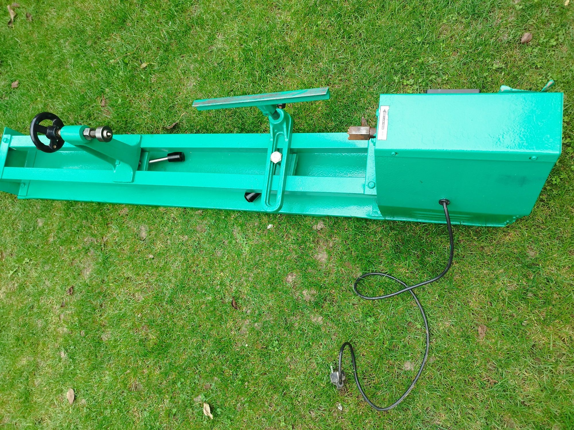 Tokarka do drewna HOLZ - DREHBANK