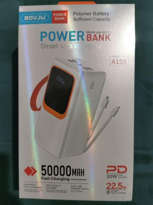 PowerBank 50000mah