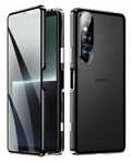 Magnetyczne etui do Sony Xperia 1v dual glass