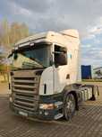 Scania R420 rok 2006. Hydraulika