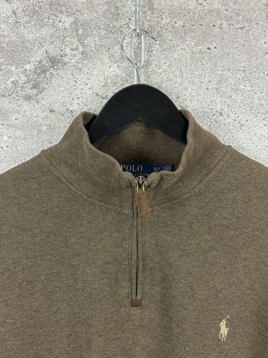 Свитер на молнии Polo Ralph Lauren