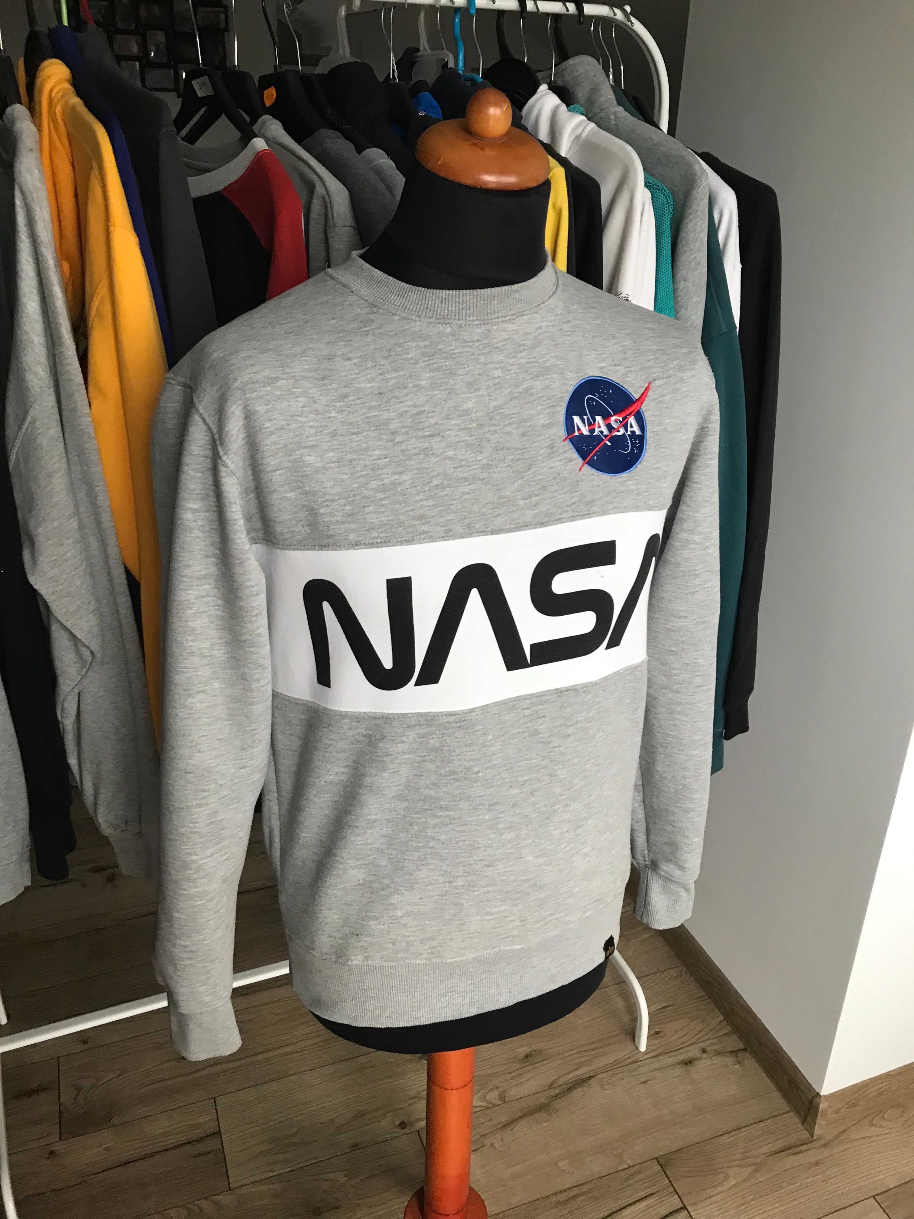 Bluza crewneck Alpha Industries rozm. S