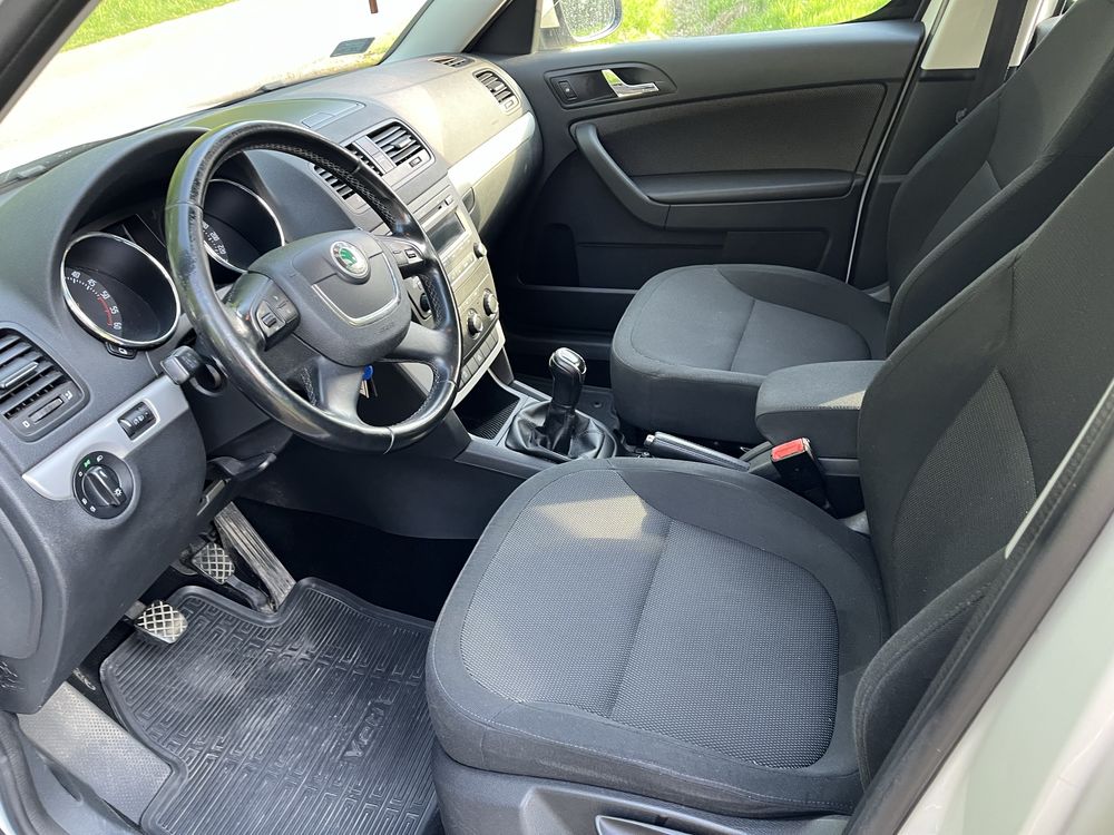 Skoda Yeti 2.0 TDI - 140KM, 4x4