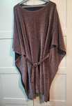 Sukienka karnawałowa brokatowa oversize plus size