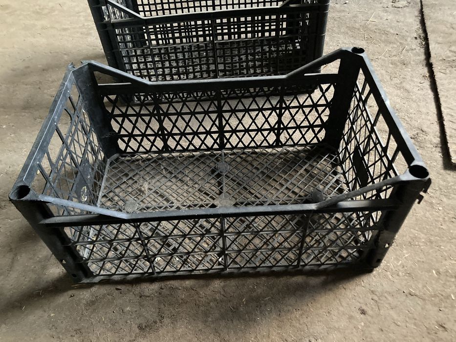 Skrzynki plastikowe
