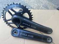 Korba Praxis Zayante Carbon 170mm 36T bdb stan