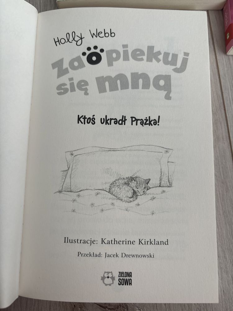 Ksiazki zaopiekuj się mną