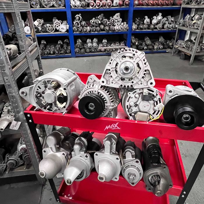 ALTERNATOR Fortschritt ifa 6vd sieczkarnia valtra nobas agregat