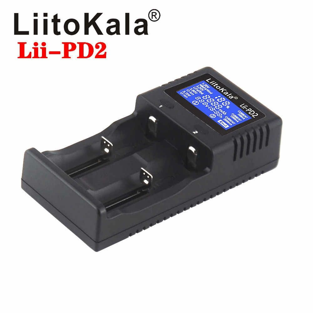 Зарядное устройство LiitoKala Lii-PD2 для аккумуляторов Ориг! литокала