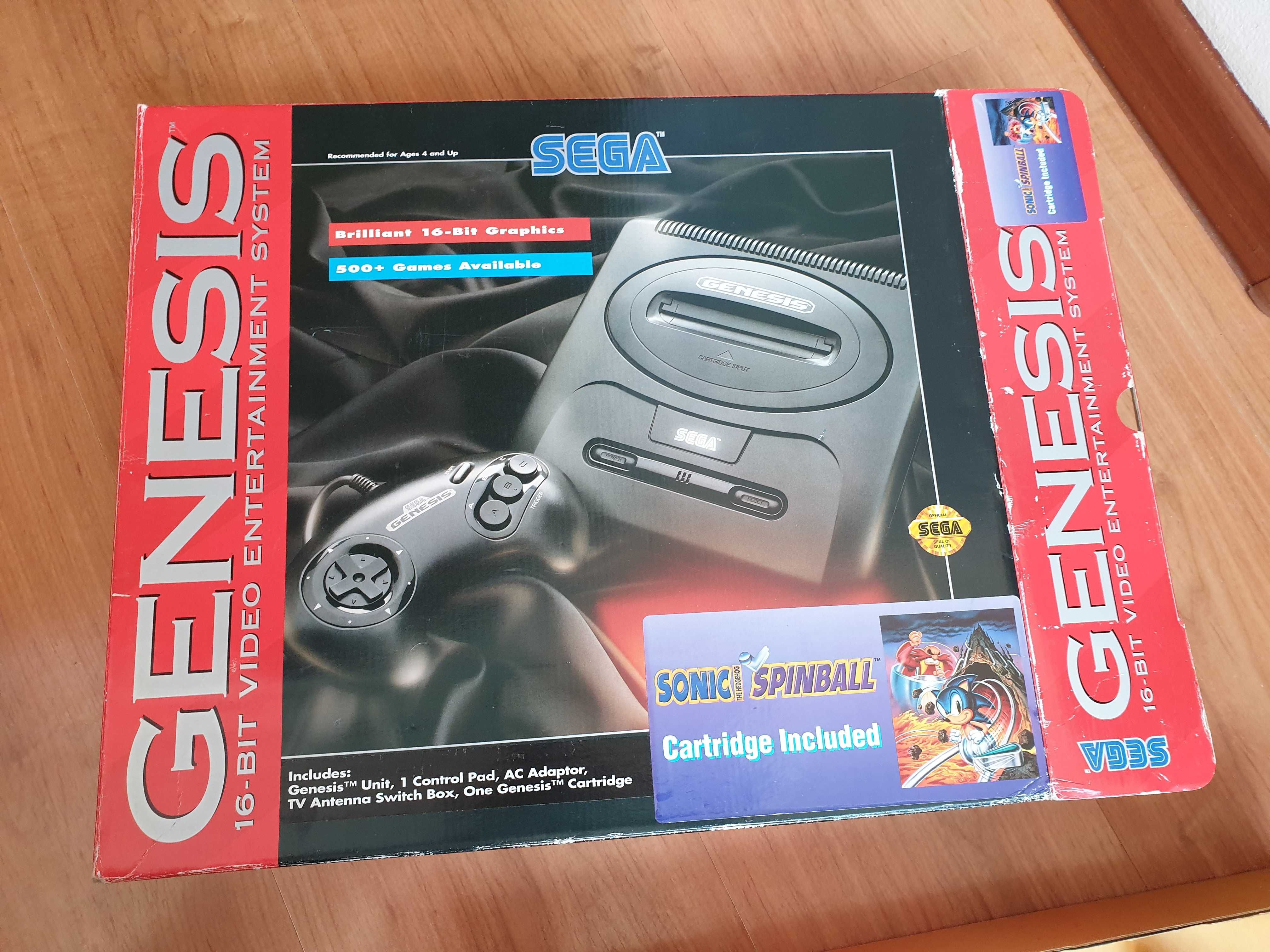 Консоль Sega Genesis NTSC USA оригінальний комплект з коробкою