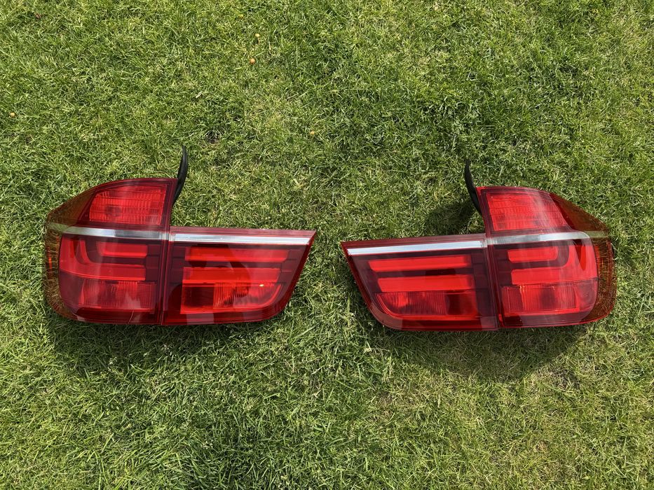 Габаритні ліхтарі BMW X5 e70 Restaling 2011-2013 роки 7227791