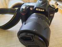 Nicon D90 + Nikkor 18-105 kit