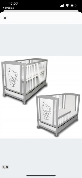 Lozeczko dzieciece gebi