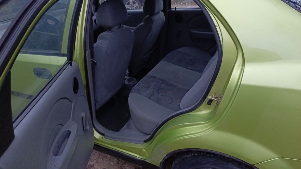 Шевроле авео Т-200 з ГБО