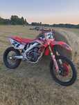 Honda crf 250 "po remoncie"