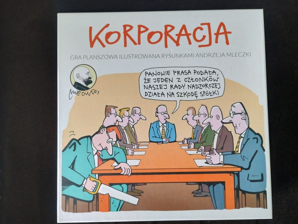 Gra planszowa Korporacja