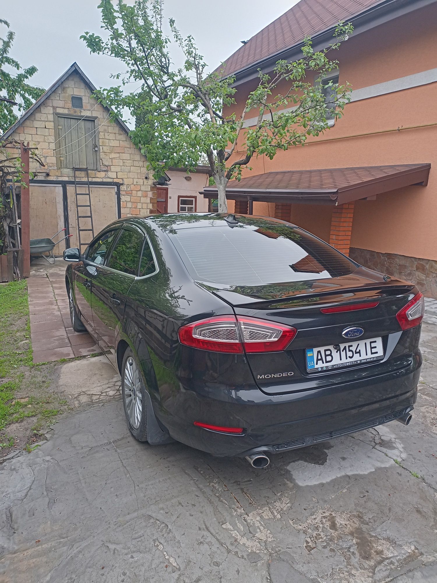 Авто форд мондео мк4