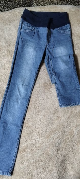 Джинсы для беременных, б/у