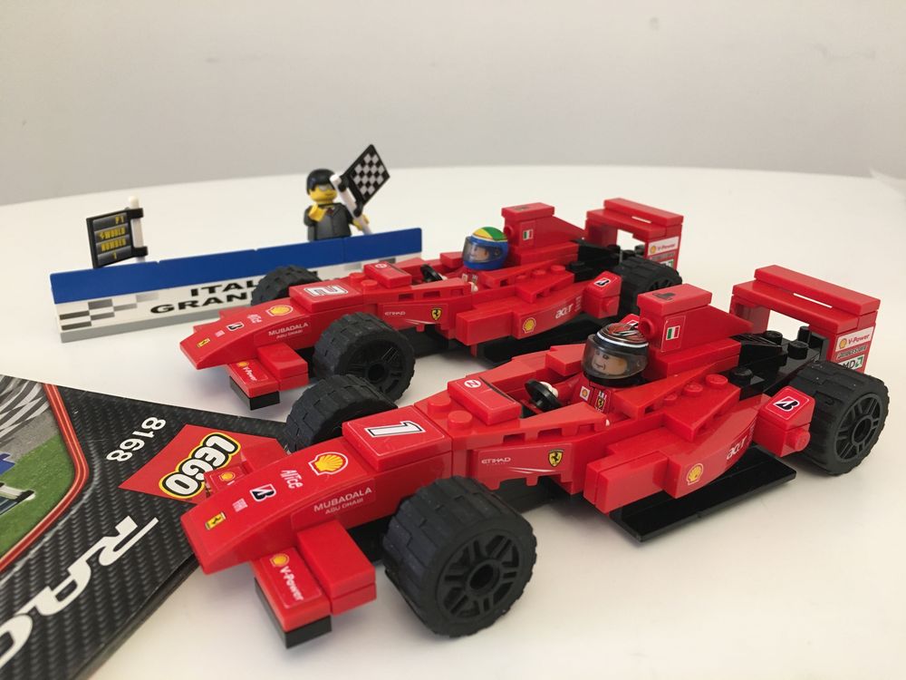 Конструктор Lego 8168- Ferrari Victory