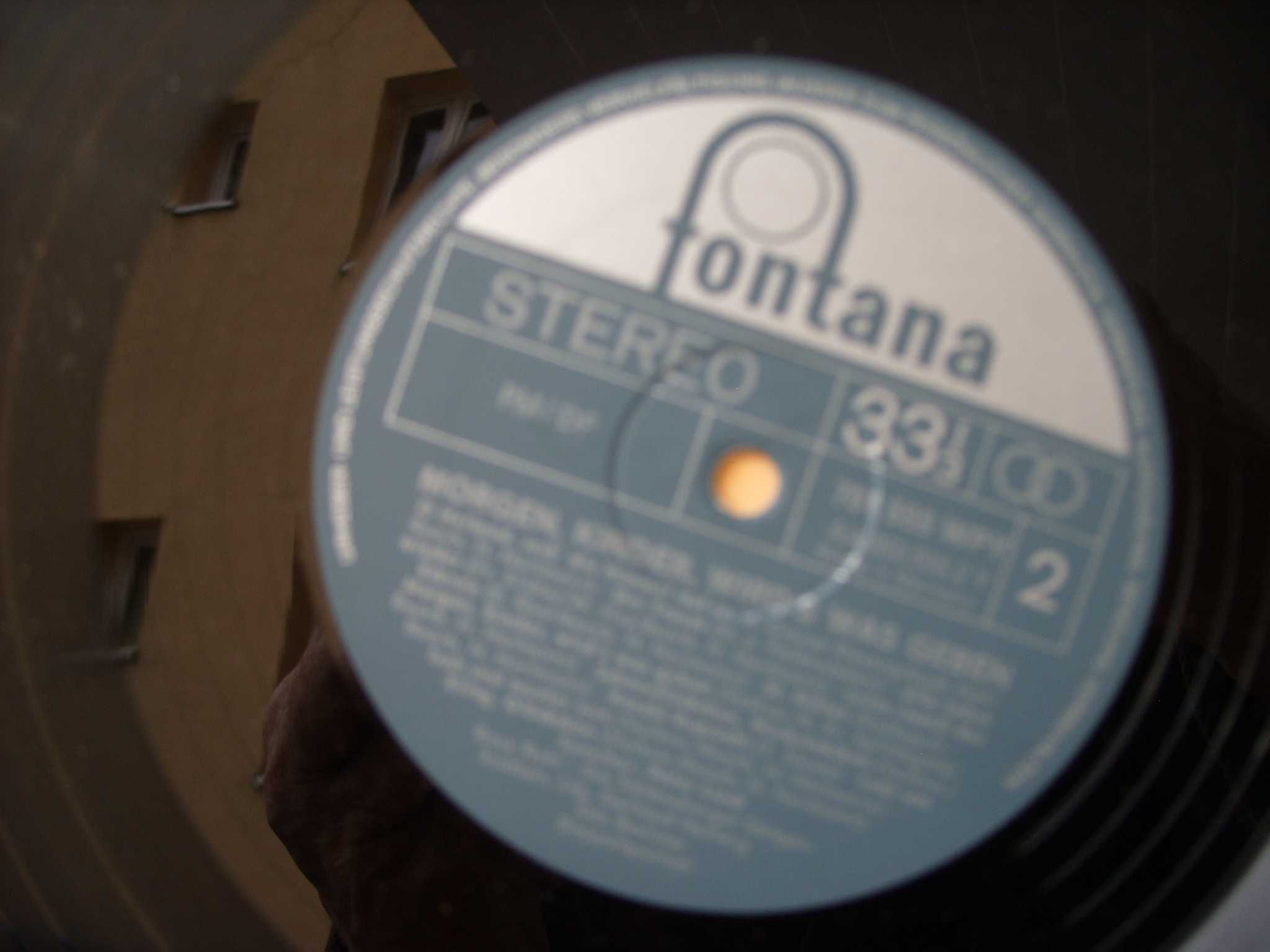 35. winyl LP; Morgen, kinder, wird was geben--Fontana .