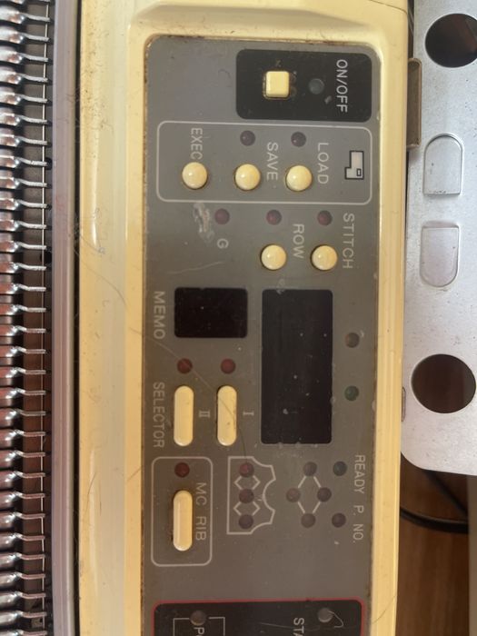 Brother Electroknit KH-965 та KR-850