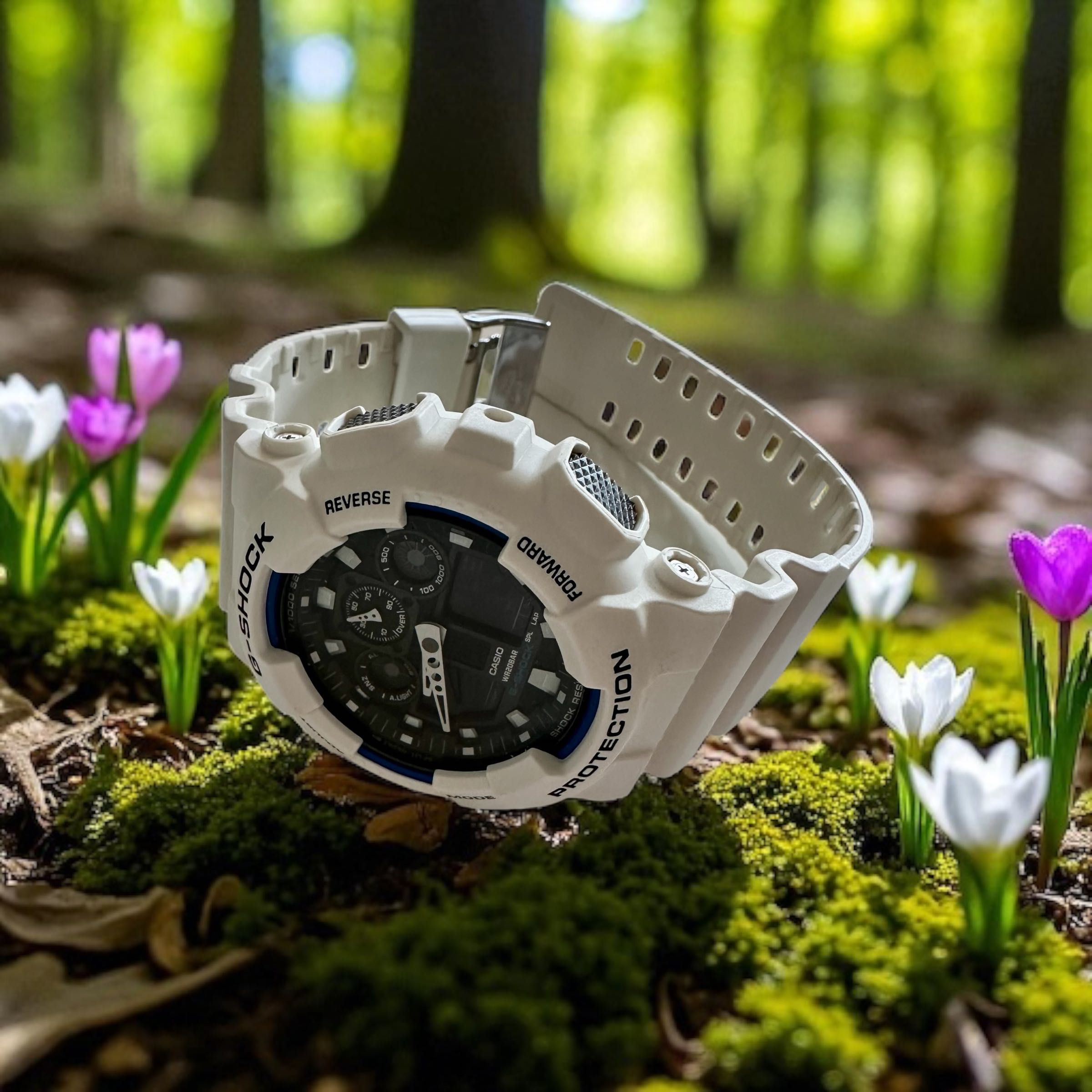 Zegarek Casio G-Shock GA-100B-7AER