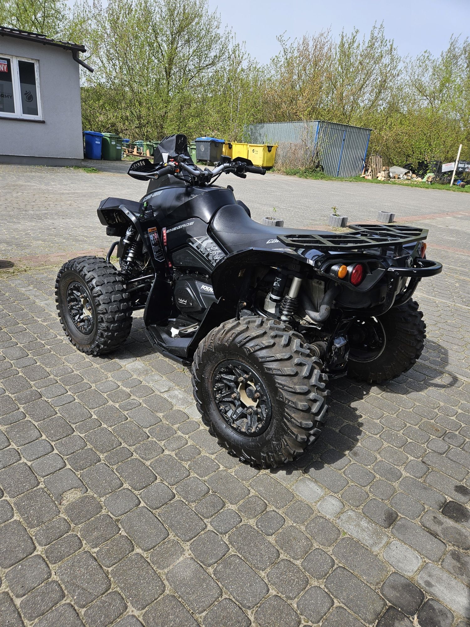 Can am Renegade 1000r przegląd oc zarejestrowany