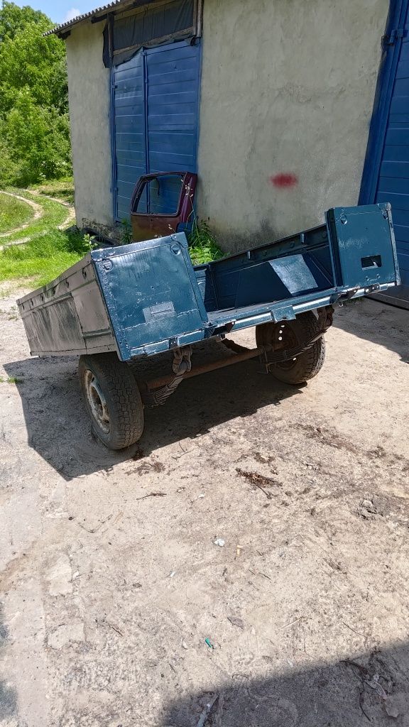 Прицеп , поварений