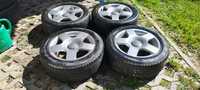 Alufelgi 16 5x112 audi opony letnie 205/55/16