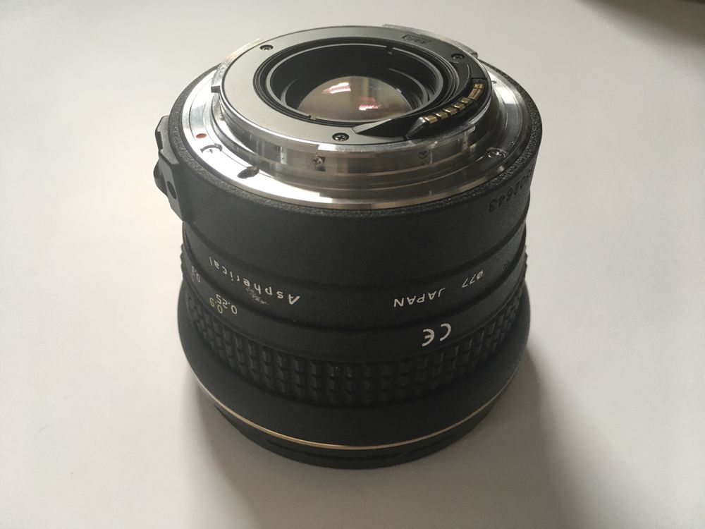Obiektyw Tokina 17 mm, F3,5, AT-X 17 AF PRO do Canon
