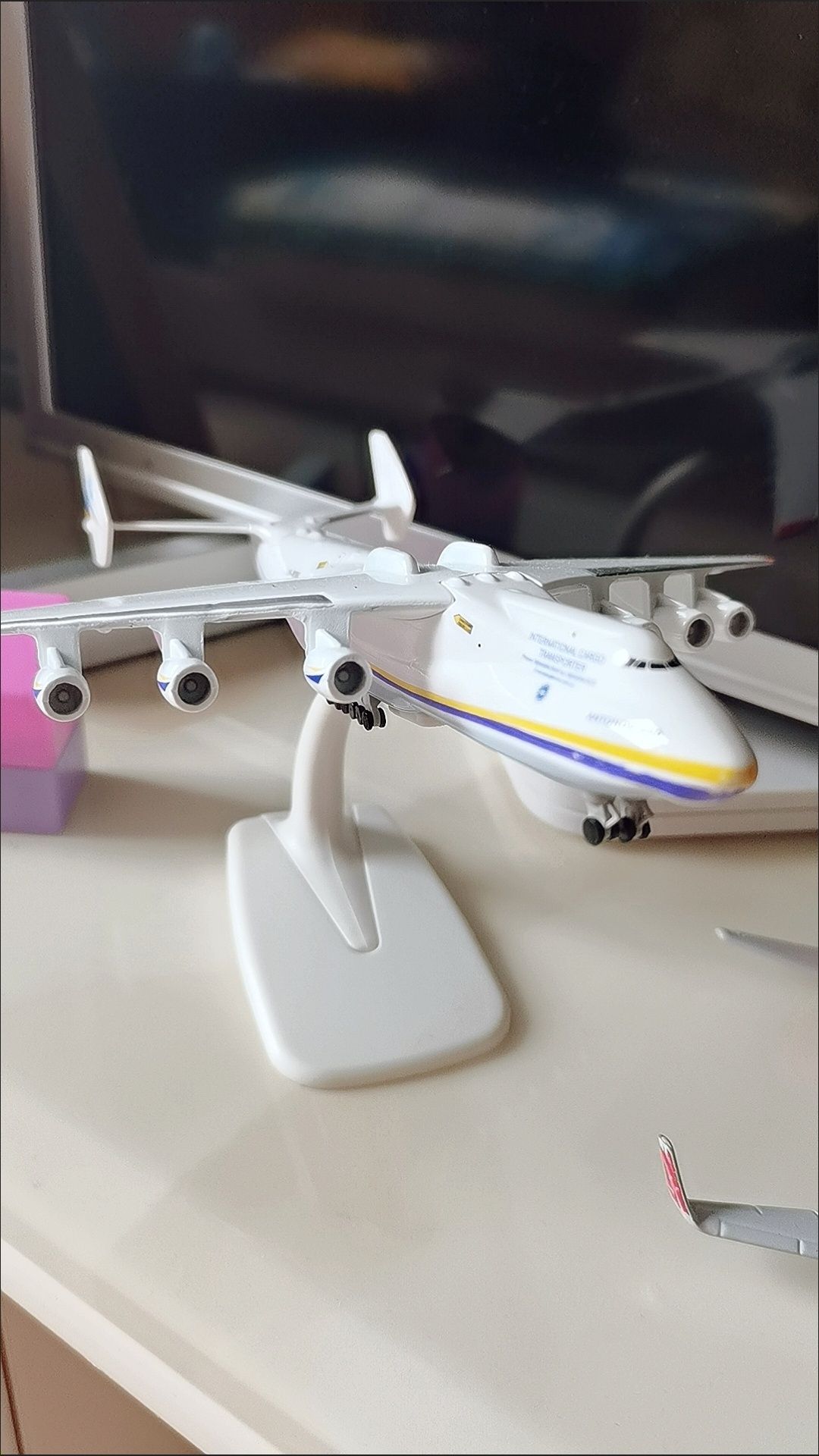 Модель самолёта Мрія. АН-225. Літак Мрія