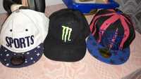 Caps para venda como novos
