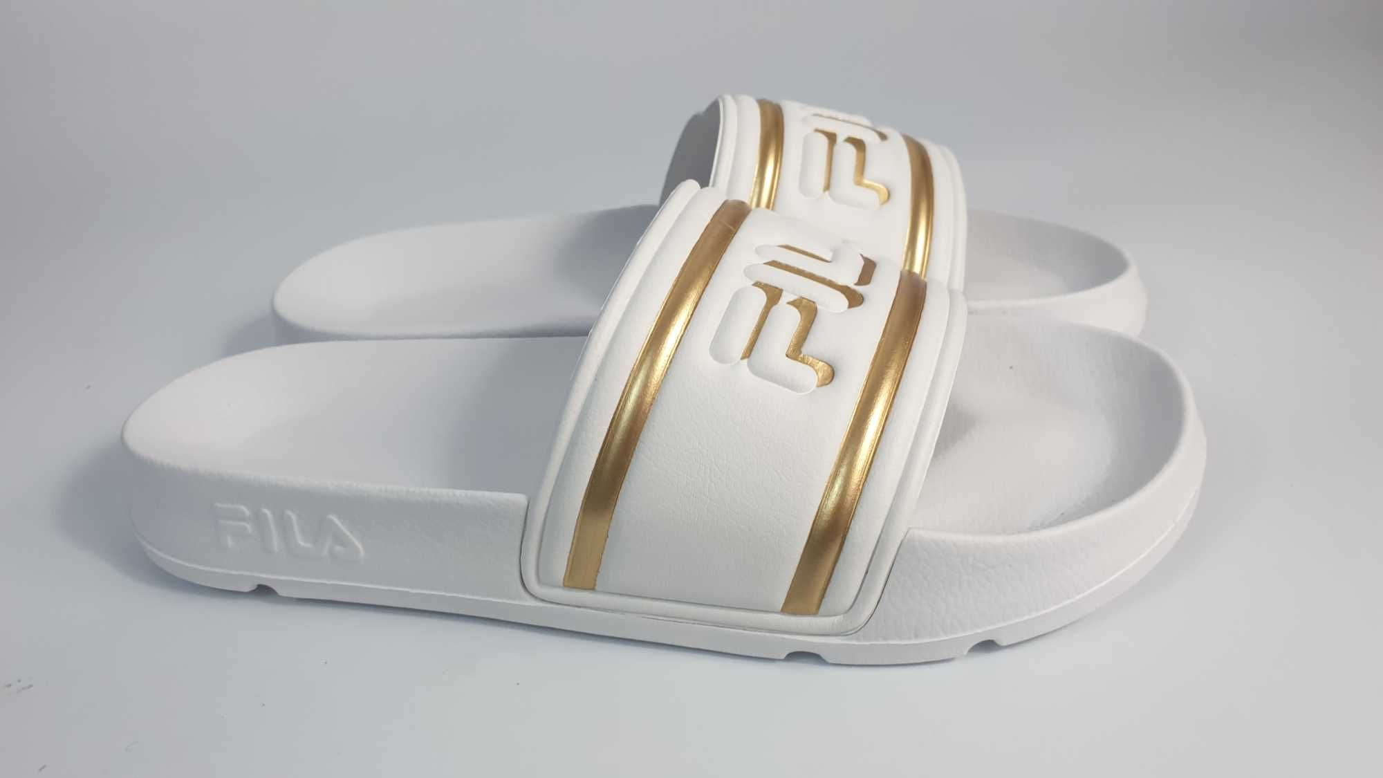 FILA KLAPKI MORRO BAY LOGO nowe klapki rozmiar   r. 39