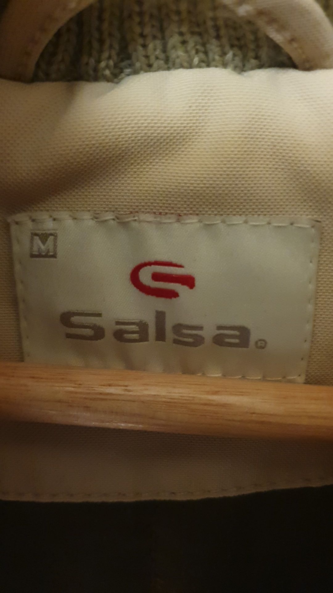 Casaco salsa m como novo