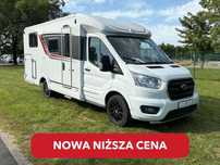 Burstner Lineo T 690 G Ford Dostępny od ręki  Burstner Lineo T 690 G Ford, 4os., DMC- 3.5T