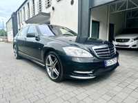 Mercedes W221  S500 4-Matic Long LIFT Najwyższa Opcja Polski Salon