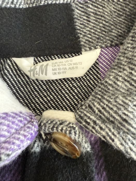 Рубашка H&M куртка