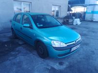 Opel Corsa C Z 397 kompletny przód maska zderzak lampy błotnik wysyłka