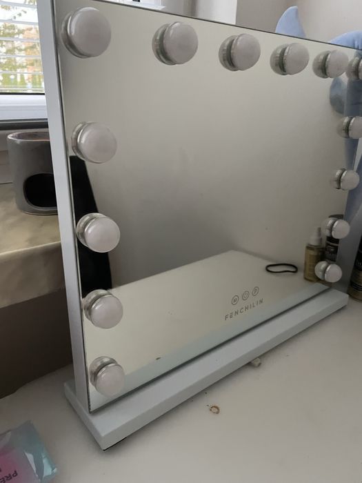 Lustro do makijazu led