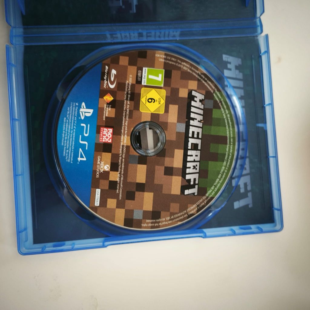 Minecraft CD PS4