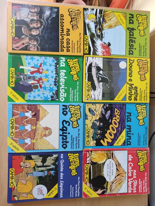 Livros da coleção "Uma Aventura"