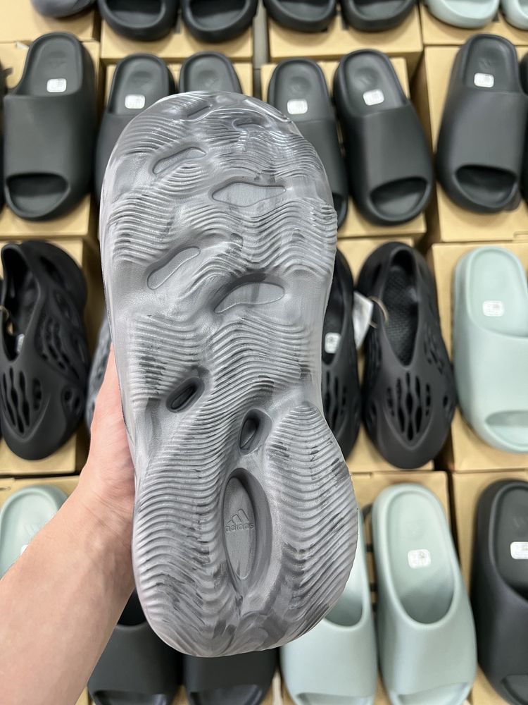 Adidas Yeezy Foam Runner MX Granite (адідас фоам ранер мікс граніт)